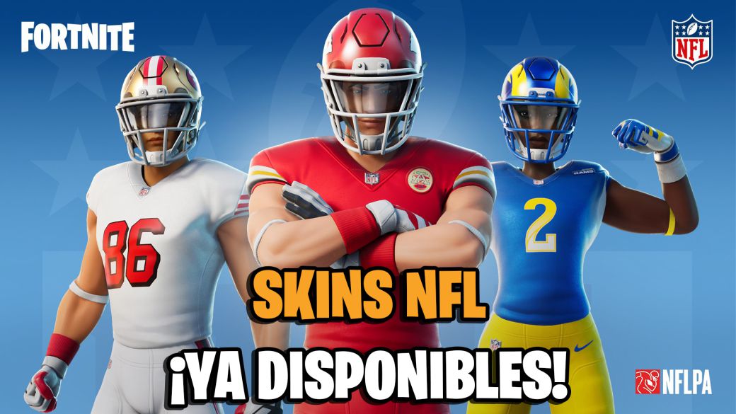Fortnite: NFL skins now available; price and contents