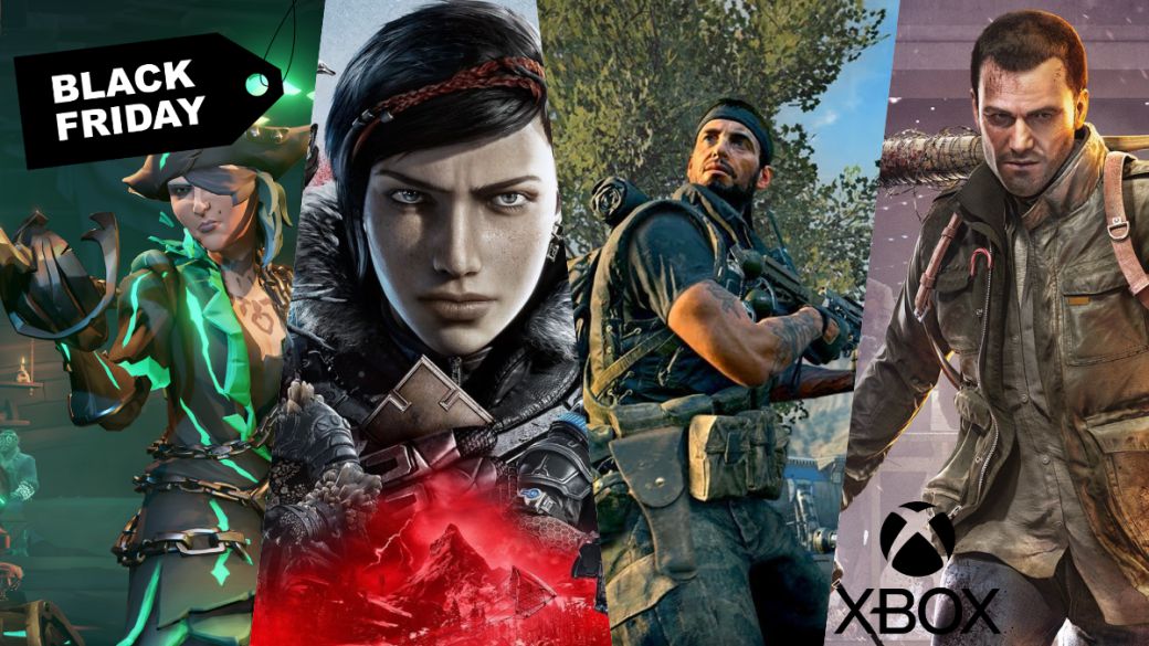 Black Friday 2020: great games for less than 10 euros on Xbox Series X | S