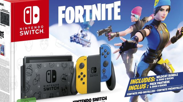 nintendo switch black friday fortnite