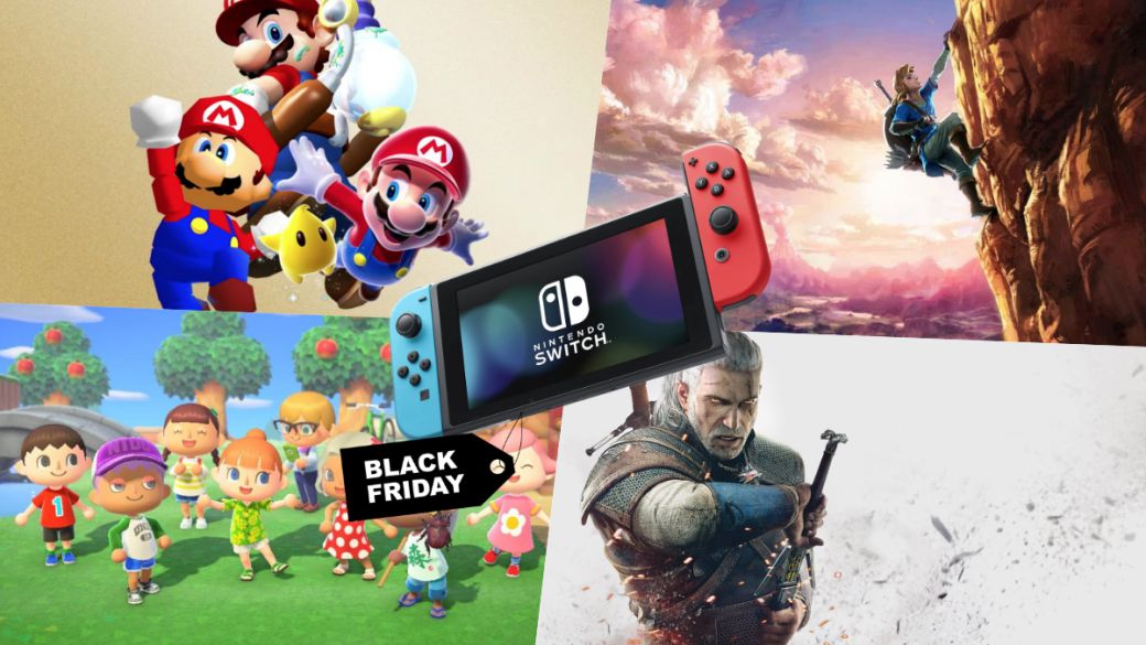 Black Friday 2020 on Nintendo Switch: all offers on games and console packs