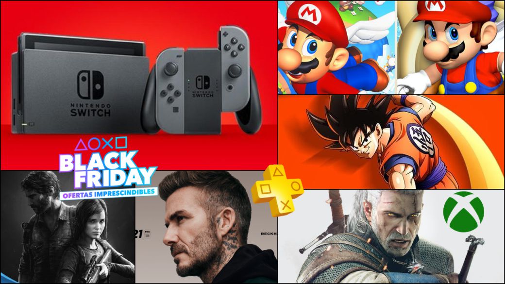 Black Friday 2020: All offers and discounts on video games and consoles