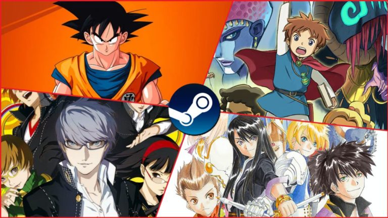 Fall Sale on Steam: Dragon Ball, Naruto, Persona and more anime games