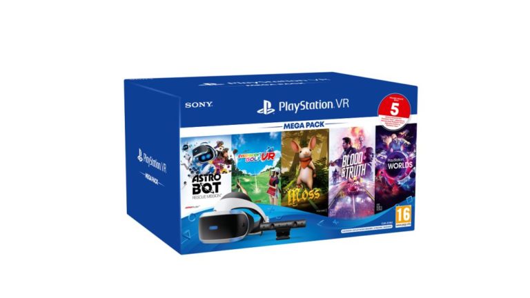 Sony Launches New PS VR Mega Pack with 5 Games for PS4 and PS5; offer for Black Friday