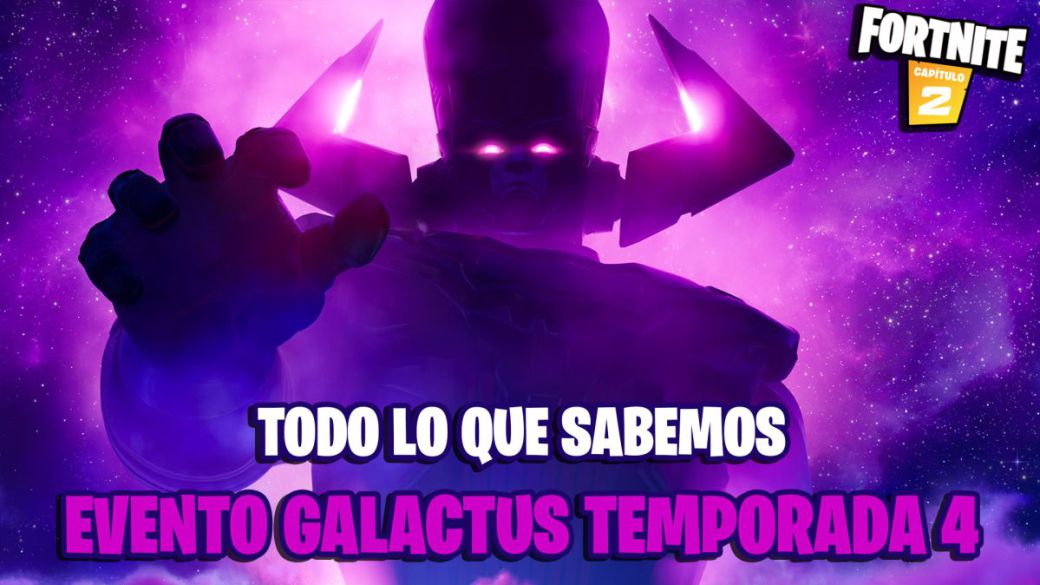 Fortnite  evento Galactus temporada 5