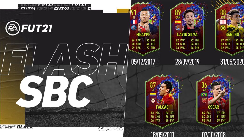 FIFA 21 Black Friday event: Record Breakers, squad challenges and the best TOTW