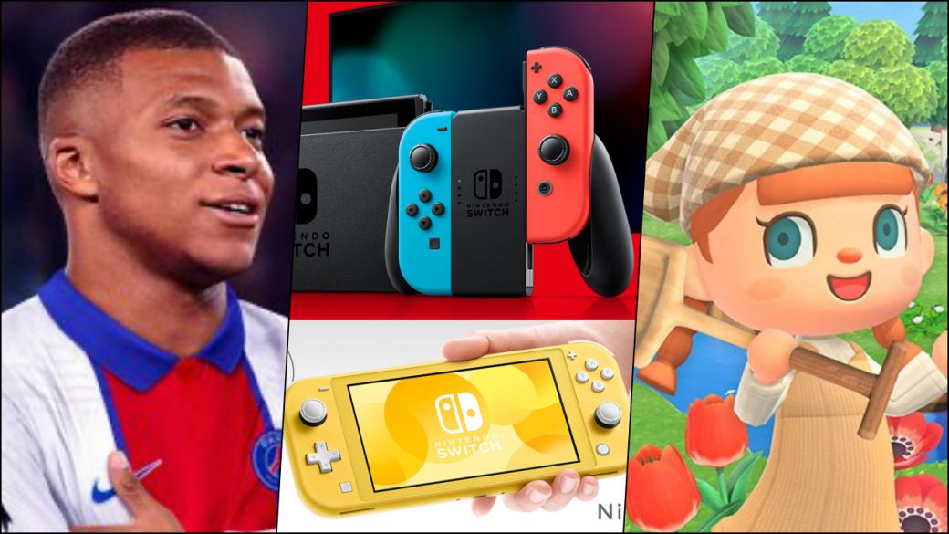 Nintendo Switch, the great winner of Black Friday 2020 in the UK; PS5 and Xbox Series, sold out