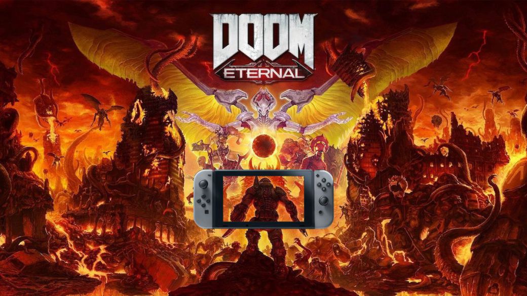 DOOM Eternal Coming to Nintendo Switch in December 2020