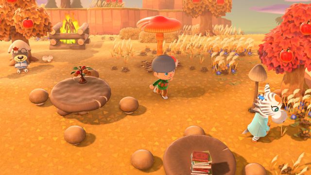 Autumn comes to Animal Crossing New Horizons loaded with news: new trailer