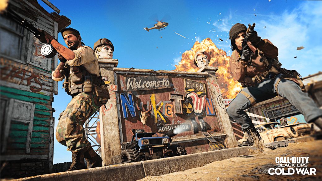 Call of Duty: Black Ops Cold War Presents Nuketown '84; new trailer