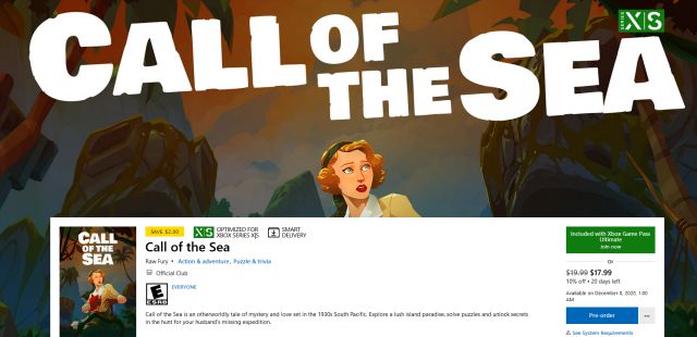 Call of the sea