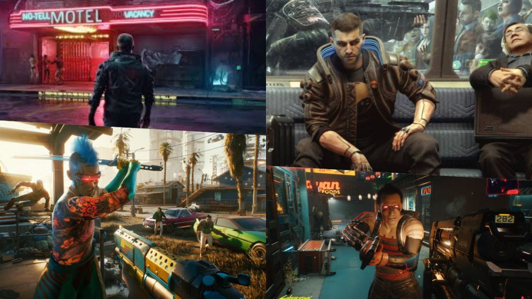 Cyberpunk 2077: The game performs "surprisingly well" on PS4 and Xbox One