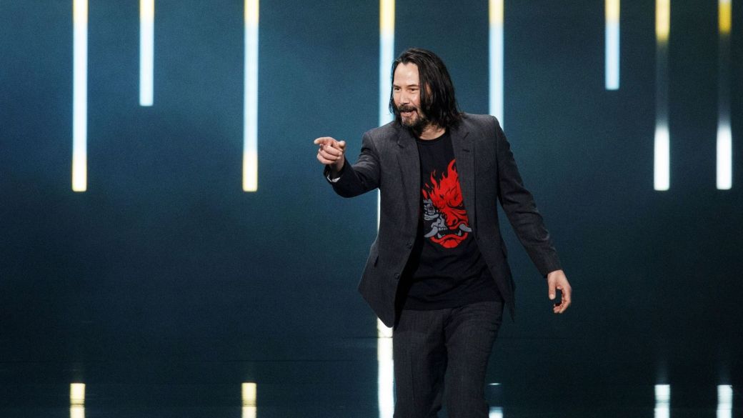 Cyberpunk 2077 presents a musical theme ... and Keanu Reeves comes out