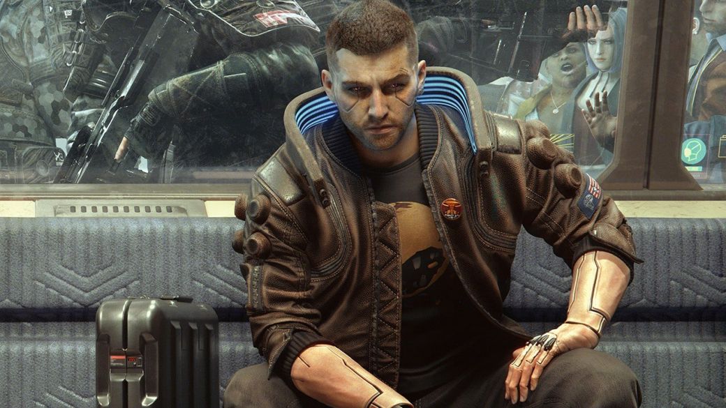 Cyberpunk 2077, this is what it looks like on Playstation 4 Pro and PS5