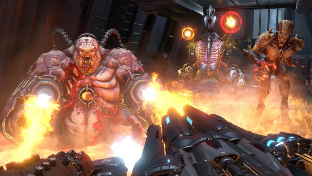 DOOM Eternal Coming to Nintendo Switch in December 2020