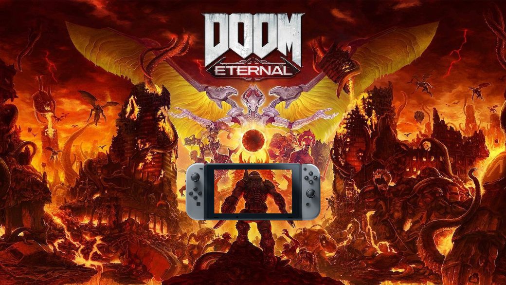 DOOM Eternal to be released digitally only on Nintendo Switch