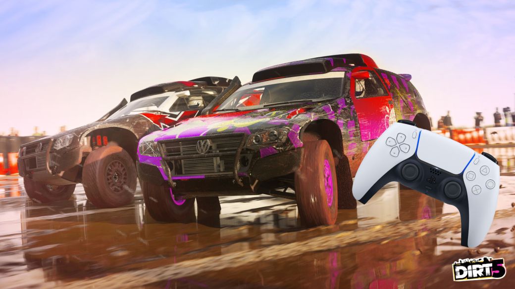 DiRT 5: Codemasters to redesign haptic features on PS5