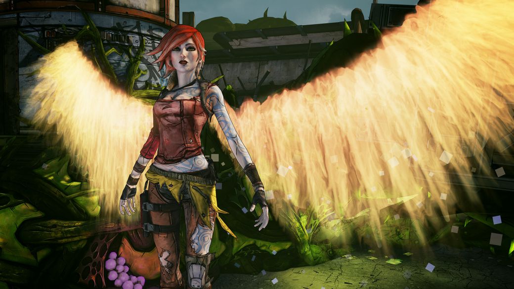 Download Lilith's DLC for Borderlands 2 on Switch for a limited time free