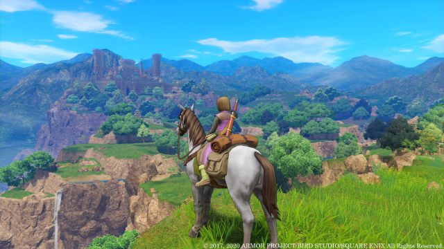 Dragon Quest XI S: Echoes of a Lost Past - Definitive Edition