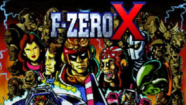 F-Zero: 30 years and six games