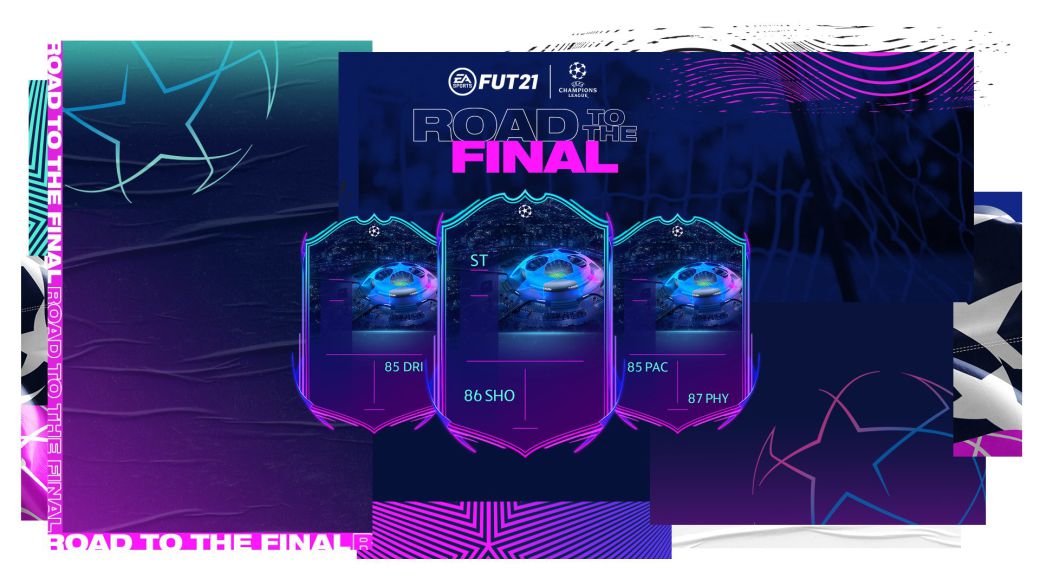 FIFA 21 Road to the Final cartas hora qué es