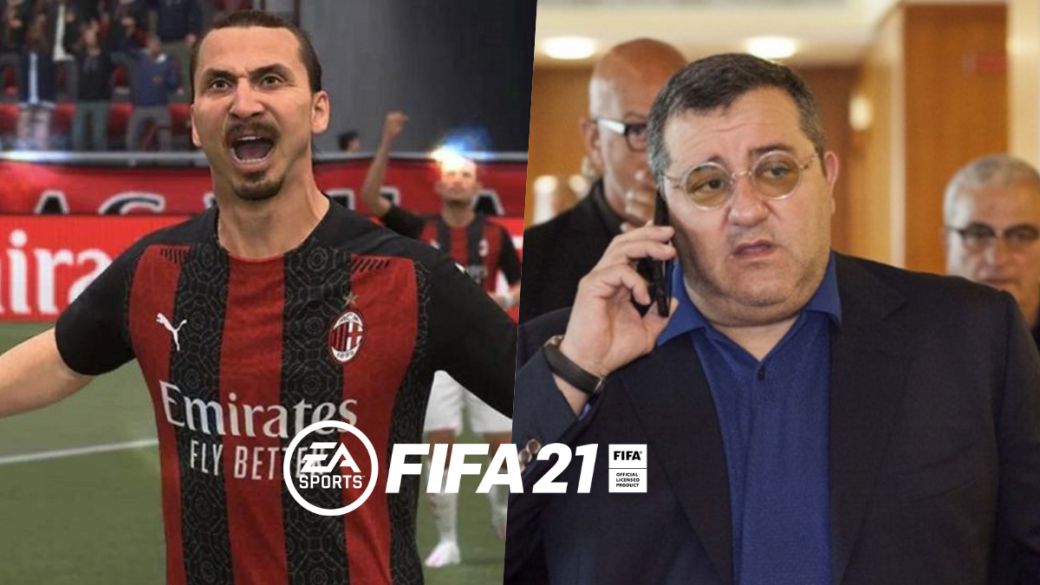 FIFA 21 | The agent of 'Ibra' on his conflict with EA: "It's all for money"
