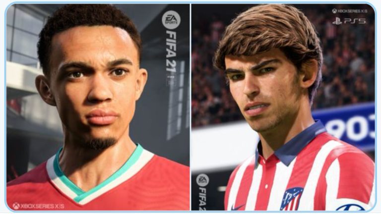 FIFA 21: first images on PS5 and Xbox Series X