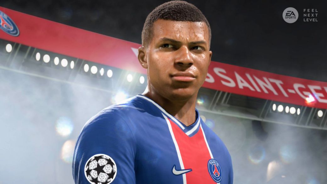 FIFA 21: that's how real Kylian Mbappé is on the next gen, PS5 and Xbox Series X