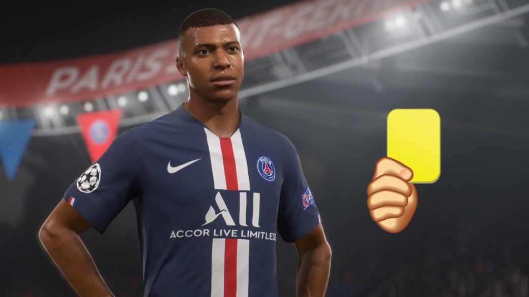 FIFA 21 updates to reduce yellow cards