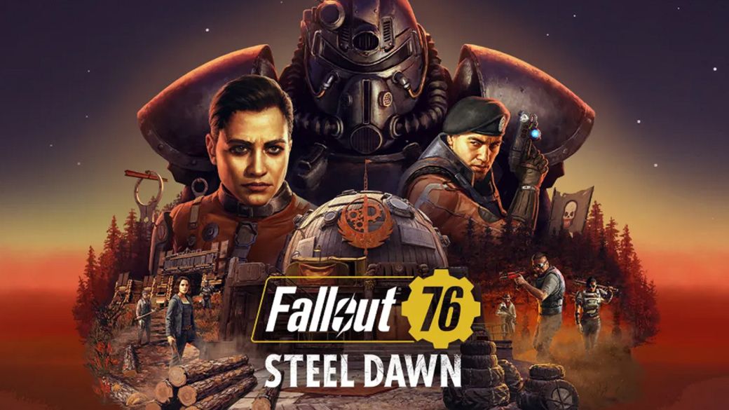 Fallout 76 releases Dawn of Steel expansion by surprise