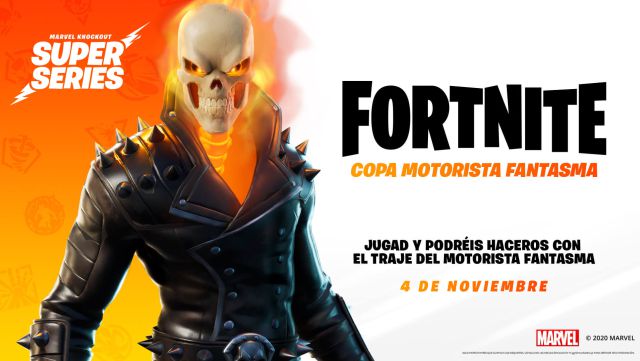 fortnite episode 2 season 4 marvel knockout tv ghost rider cup ghost rider skin free