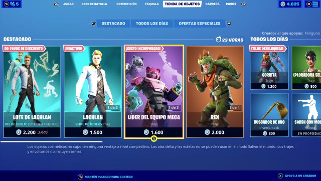 fortnite chapter 2 season 4 skin lachlan store buy how to get it how much is it worth