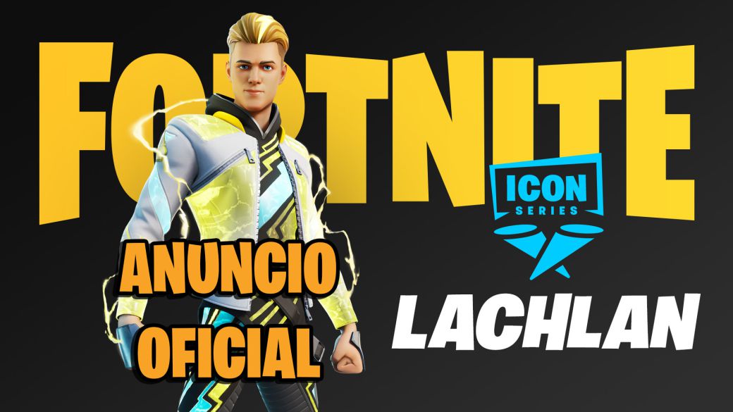 Fortnite: Lachlan skin officially announced after leaking