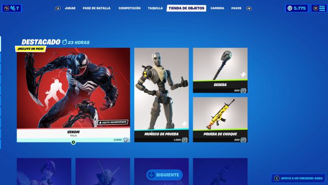 Fortnite Venom Skin Now Available Price And Contents