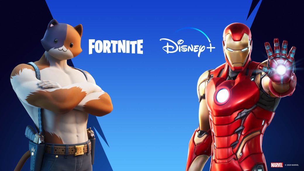 Fortnite gives away two months of Disney + with any real money purchase