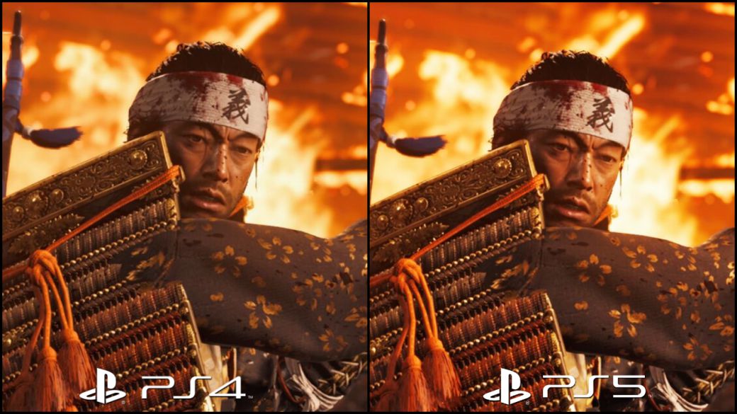 Ghost of Tsushima | PS5 vs PS4 and PS4 Pro graphic comparison: resolution, FPS and more