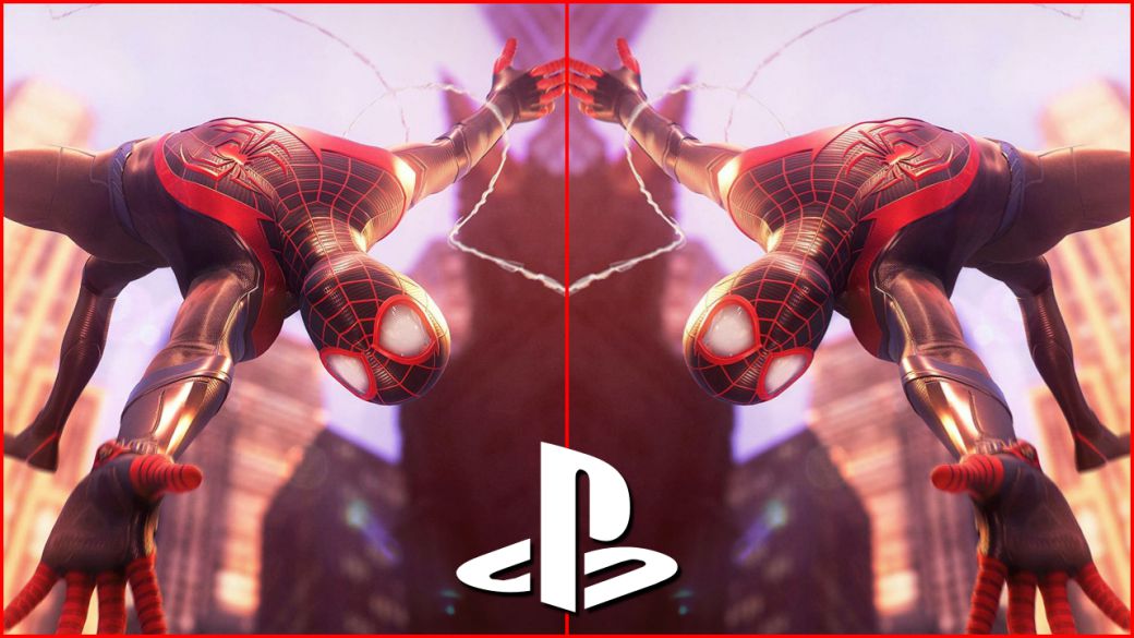 Graphical comparison Spider-Man: Miles Morales | PS5 vs PS4 and PS4 Pro