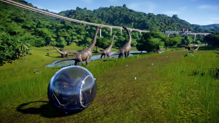 Jurassic World Evolution: Complete Edition, Now Available on Nintendo Switch