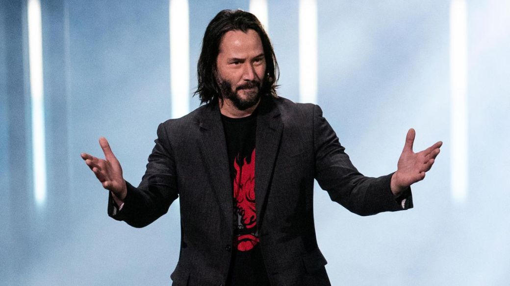 Keanu Reeves has played Cyberpunk 2077 and "loves it," says CD Projekt