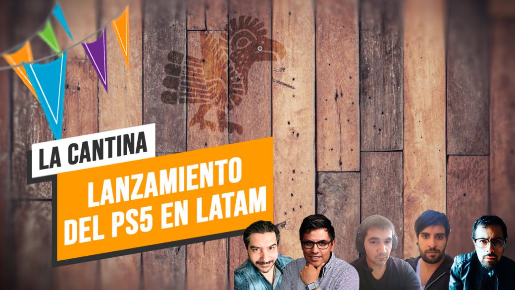 La Cantina: Launch of the PS5 in LATAM