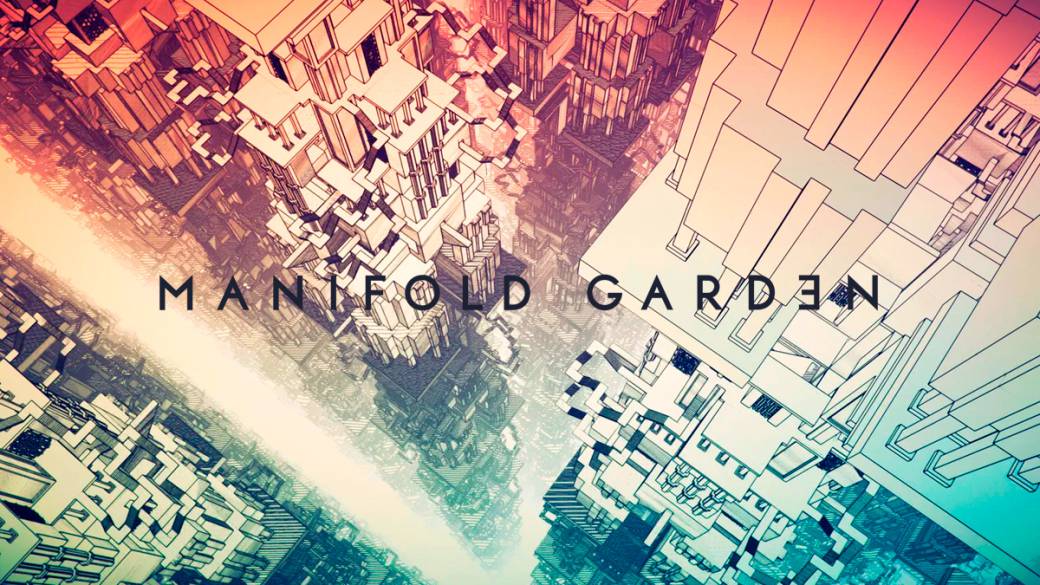 Manifold Garden, Analysis. The infinite Rubik's cube