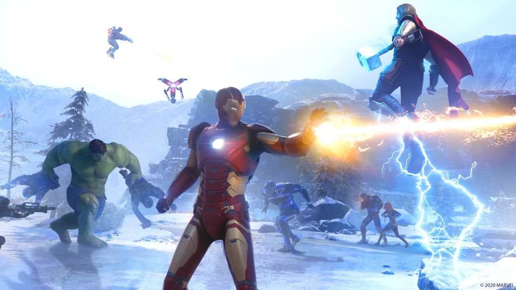 Marvel's Avengers halves the price of costumes, expressions, and eliminations