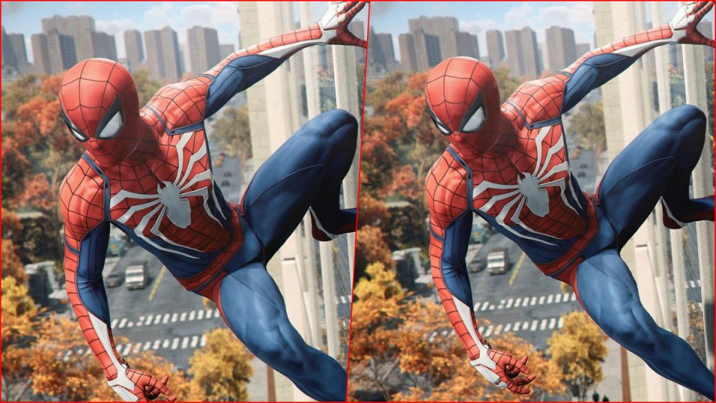 Marvel’s Spider-Man | PS5 vs PS4 graphic comparison: ray tracing and more improvements
