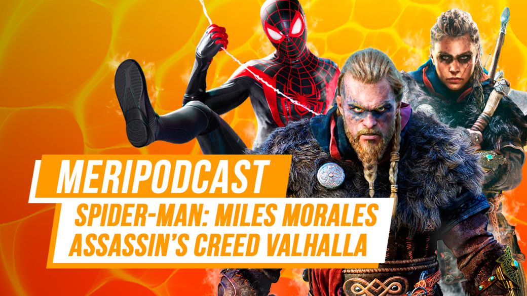 MeriPodcast 14 × 08: Assassin's Creed Valhalla and Xbox Series X Analysis