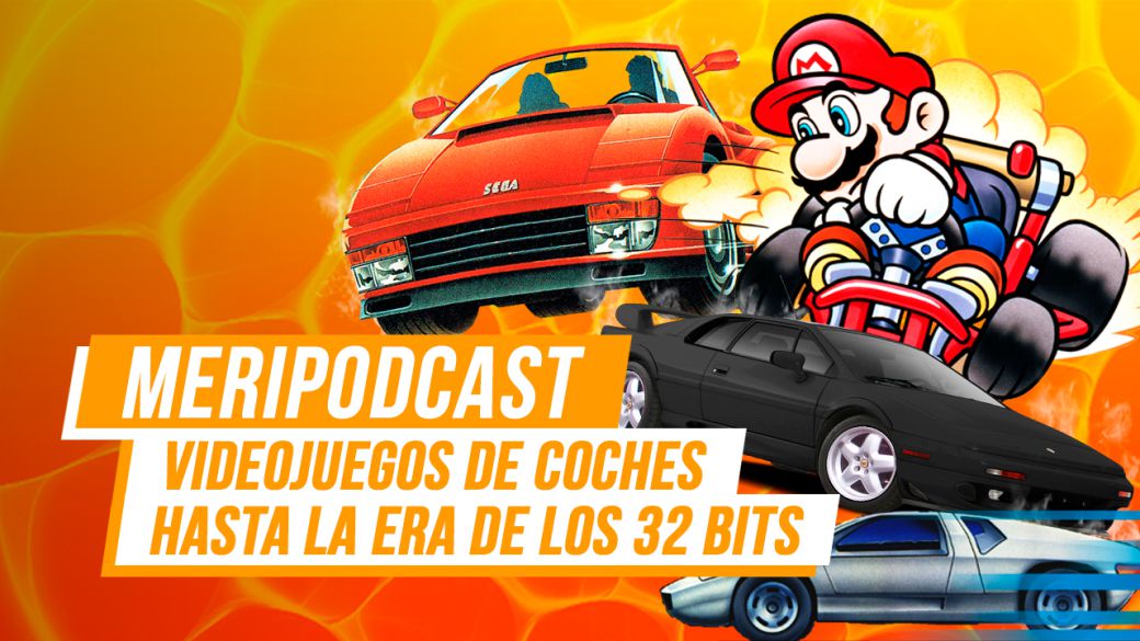 MeriPodcast 14x09: Racing games up to 32 bits