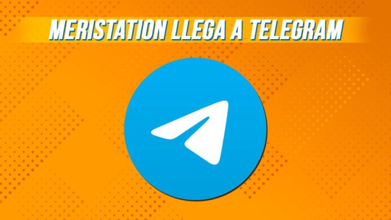 Meristation comes to Telegram: all video game information direct to your mobile