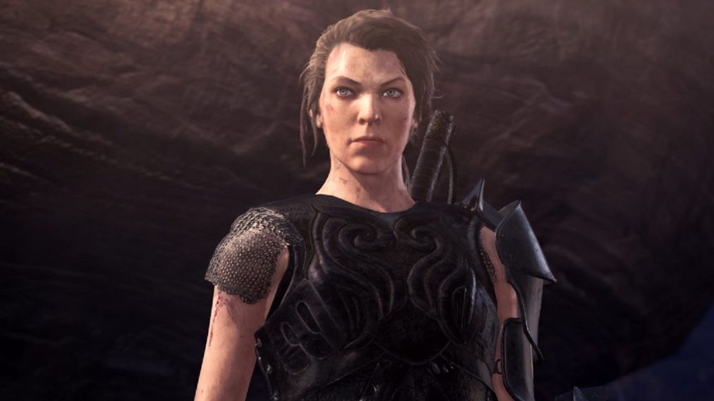 Monster Hunter World: Iceborne Receives Movie Content; Milla Jovovich arrives