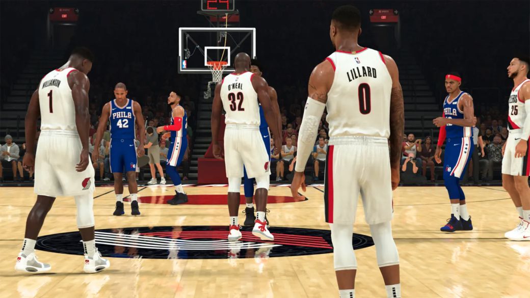 NBA 2K21 will require a minimum of 150 GB of space on PS5
