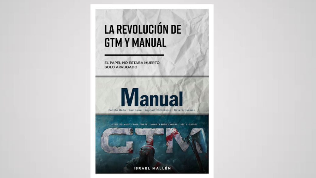 Now on sale the book 'The paper was not dead, only wrinkled: the revolution of GTM and Manual'