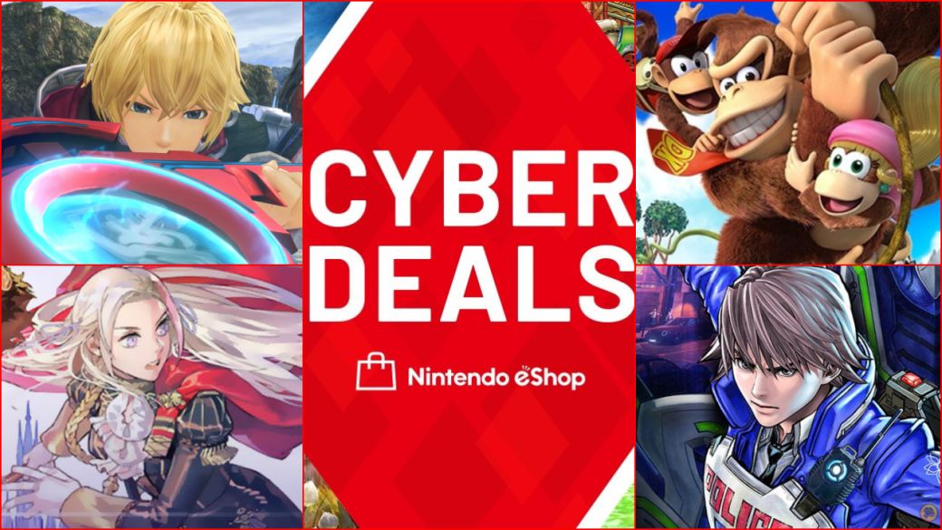 Offers ‘Cyber ​​Deals’ on Nintendo Switch: games with discounts of up to 84%