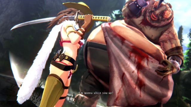 Onee Chanbara Origin